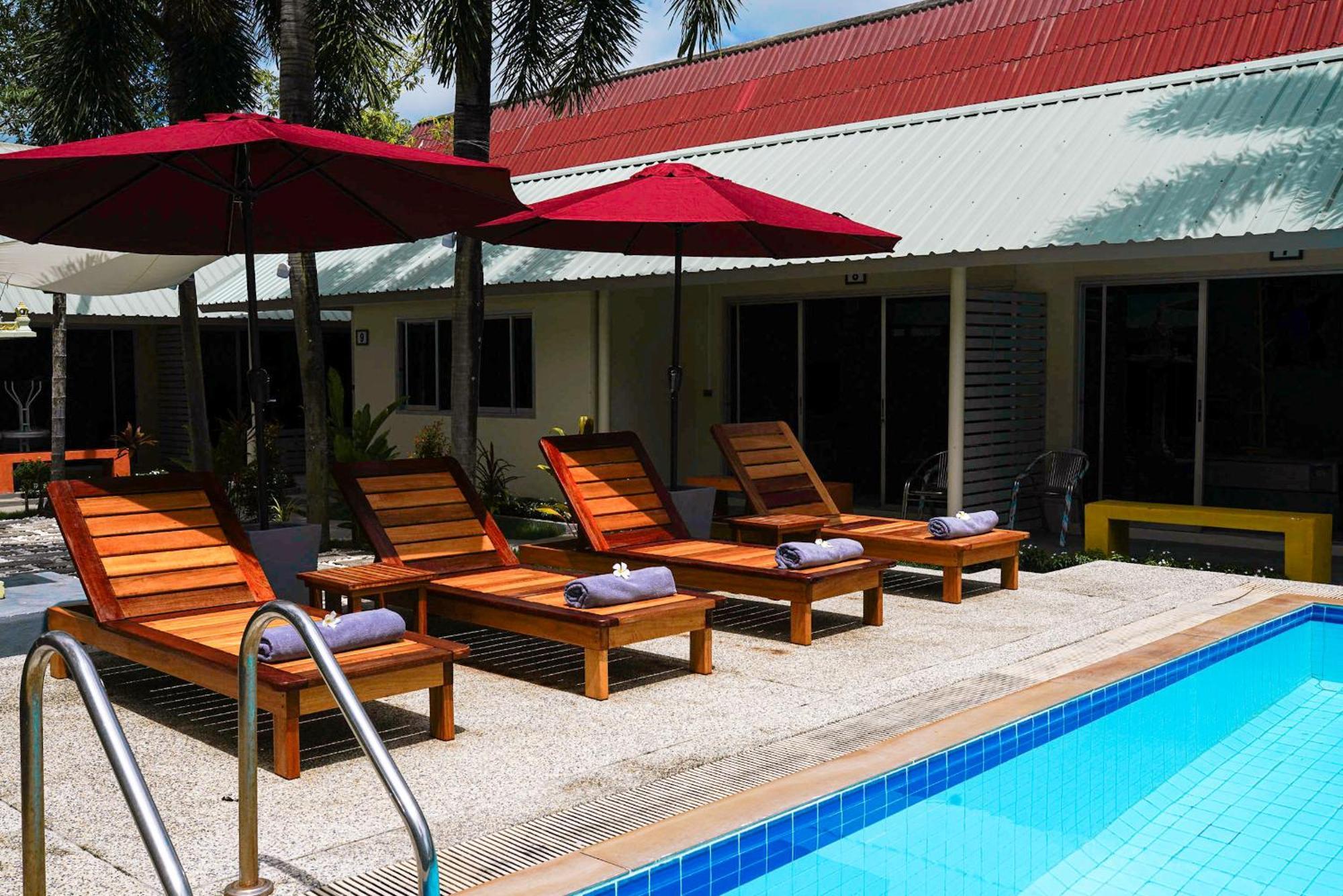 Maiiam Bungalows Kata Beach Exterior photo